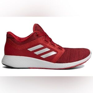 Adidas Women's Edge Lux Red Athletic Shoes